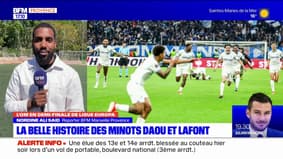 OM-Benfica: la belle histoire pour les minots Daou et Lafont