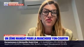 Élections européennes: un deuxième mandat pour la Manchoise Yon-Courtin