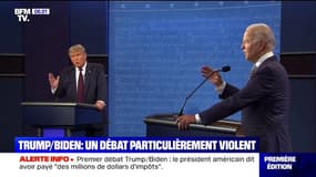 Les temps forts d’un premier débat particulièrement violent entre Joe Biden et Donald Trump