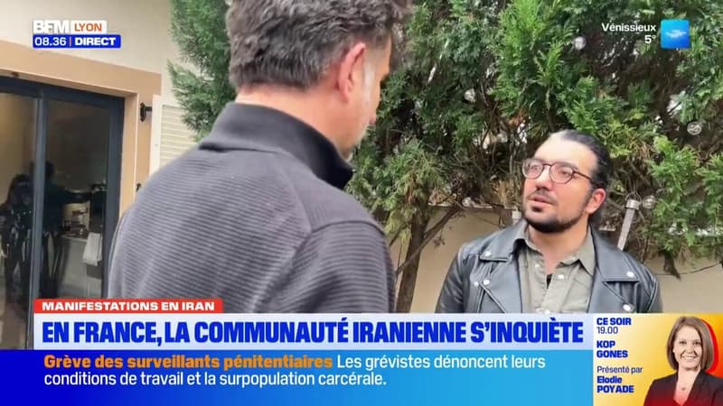 Manifestations en Iran : En France, la communauté iranienne s'inquiète