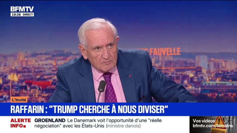 "Si l'Europe est désunie, elle sort de l'Histoire", estime Jean-Pierre Raffarin, ancien Premier ministre