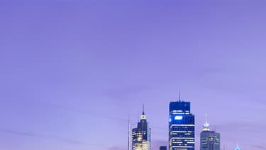 La skyline de Sydney.