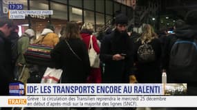 L'essentiel de l'actualité parisienne du lundi 23 décembre 2019
