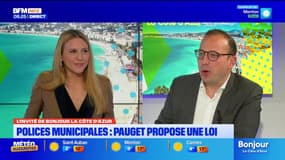 Nice: Anthony Borré annonce une prime pour les policiers municipaux 
