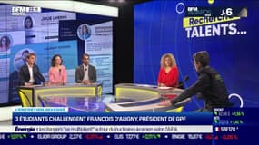 L'entretien inversé : Trois étudiants challengent François d'Aligny, président de GPF - 29/11