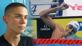 Natation : Popovici, la nouvelle star qui enchaîne les sacrifices et qui "a vraiment faim"