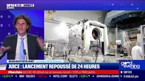 Le lancement de la sonde Juice repoussé de 24h 🚀