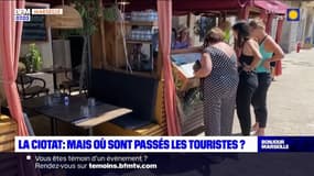 La Ciotat: un manque de touristes en ce début de saison estivale