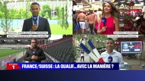 Story 3 : France-Suisse, la qualif... avec la manière ? - 28/06