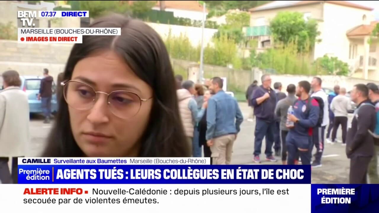 "On est écœurés par la violence qu'il y a dans notre pays", confie
