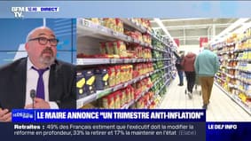 Le Maire annonce "un trimestre anti-inflation" - 06/03