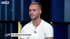 Vestiaire - Les drôles de souvenirs de Maxime Chanot sur un coach belge très (très) dur avec ses joueurs