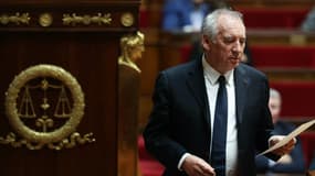 Le Premier ministre, François Bayrou, à l'Assemblée nationale le 12 février 2025 