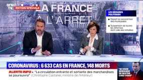 Édition spéciale: Les annonces d’Emmanuel Macron et Christophe Castaner sur les mesures de confinement - 16/03