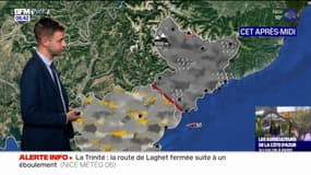 Météo Côte d’Azur: des averses puis un ciel couvert ce lundi, jusqu'à 13°C à Nice