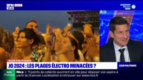 Jeux olympiques 2024: les plages électro menacées à Cannes?