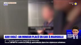 Marseille: soupçonné d'avoir violé d'avoir violé et violenté un jeune, un mineur placé en garde à vue