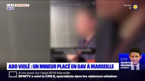 Marseille: soupçonné d'avoir violé d'avoir violé et violenté un jeune, un mineur placé en garde à vue