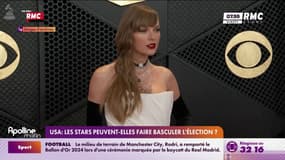USA : Les stars peuvent-elles faire basculer l'élection?