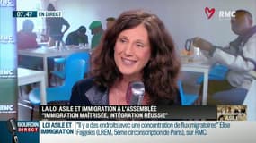 "Quand on parle de mineurs qui puissent avoir leurs parents et leurs frères et sœurs, ça me parait la moindre des humanités"