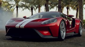 Une apparition presque subliminale de la tant couvée Ford GT, qui ne nous aura pas échappé.