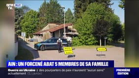 Ce que l'on sait du forcené qui a abattu 5 membres de sa famille dans l'Ain