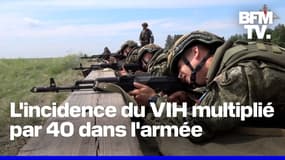 La Russie connaît une recrudescence de cas de VIH inédite, notamment depuis le début de la guerre en Ukraine 