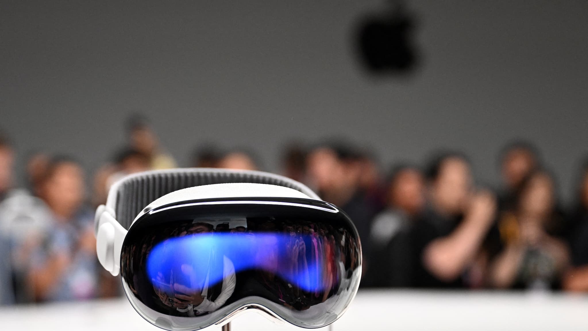 Le casque Vision Pro d'Apple