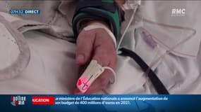 En réanimation, on est loin des 9000 patients dont avait parlé Emmanuel Macron
