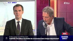 Pour Olivier Véran, il est "trop tôt" pour parler du déconfinement