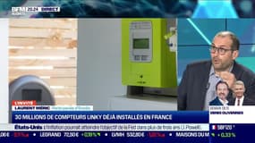 Laurent Méric (Enedis) : 30 millions de compteurs Linky déjà installés en France - 24/02