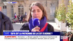 Retraites: Sophie Binet (CGT) appelle les Français "à se mettre en grève massivement" lors de la mobilisation du 6 avril