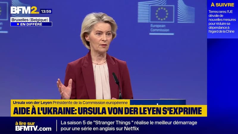 Emprunt de l'UE, prêt de réparation : les deux options que propose Bruxelles pour financer l'aide à l'Ukraine