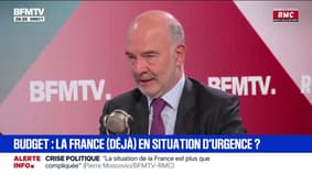 Réforme des retraites : "Si on choisi d'abroger, il faut trouver d'autres modes de financements", souligne Pierre Moscovici