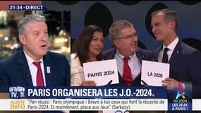 Paris organisera les JO 2024 (2/2)