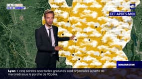 Météo Rhône: une journée sous les nuages avec quelques gouttes possibles dans l'après-midi de mardi
