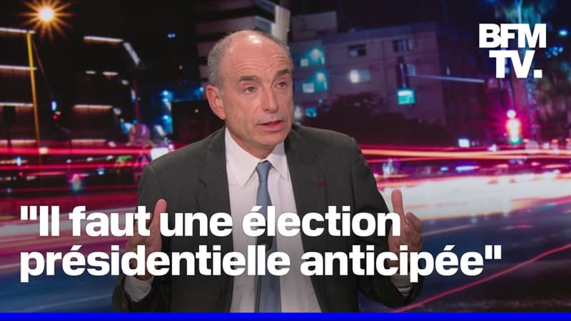 L'interview du maire LR de Meaux et ancien ministre Jean-François Copé en intégralité