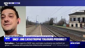 Matthieu Bolle-Reddat, secrétaire général CGT Cheminots de Versailles, sur le drame ferroviaire en Grèce: "Un certain nombre de rapports ont montré qu'il y a en France 10.000 km de lignes dites malades, sous-entretenues"