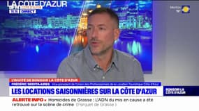 Locations saisonnières: le vice-président de l'Union des professionnels de la location touristique Côte d'Azur, revient sur la proposition des députés pour faire face à la crise du logement