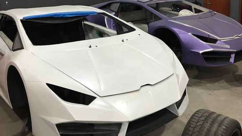 Fausses Lamborghini