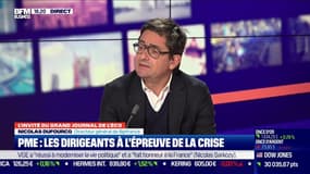 Nicolas Dufourcq, CEO de BPI France, était l'invité du Grand Journal de l'éco sur BFM Business