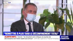 Pr. Philippe Juvin: "Le gouvernement a eu raison de remettre à plus tard le déconfinement total"