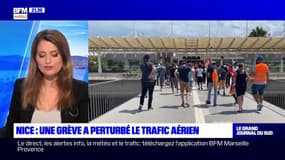 Nice: le trafic aérien perturbé par une grève