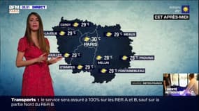 Météo: une dernière journée de grand soleil en Ile-de-France avant le retour des nuages, 30°C attendus cet après-midi à Paris