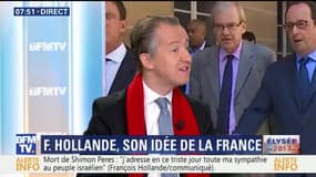 L’édito de Christophe Barbier: "L'idée de François Hollande de la France est totalement factice"