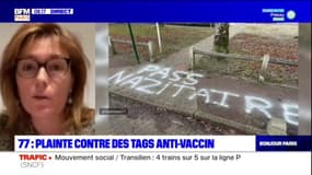 Seine-et-Marne: une plainte a été déposée par le SDIS 77 ce mercredi après la découverte de tags antivax