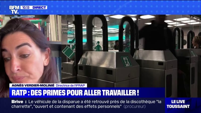 Agnès Verdier-Molinié à propos de la RATP: 