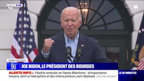 Joe Biden : le président des bourdes - 12/07