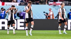 L'Allemagne battue par le Japon (1-2).