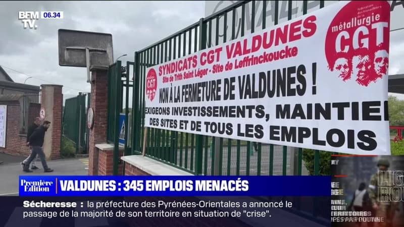 De François Ruffin à Sébastien Chenu, un front politique transpartisan pour défendre les salariés de l'usine Valdunes dnas le Nord
